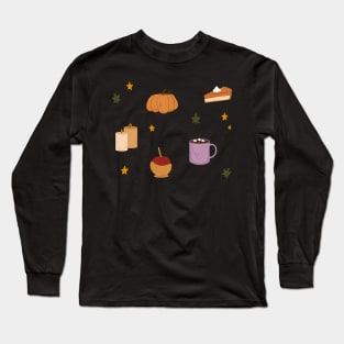 Cozy Autumn Vibes Long Sleeve T-Shirt